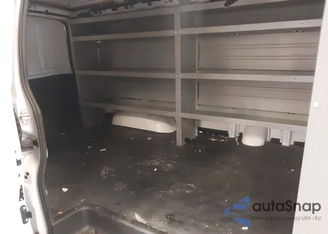 2022 Chevrolet Express Cargo Rwd 2500 Regular Wheelbase Wt from USA, damaged, VIN 1GCWGAFP6N1258797